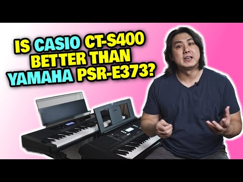 Видео: Casio CT-S400 против Yamaha PSR-E373 — этот лучше