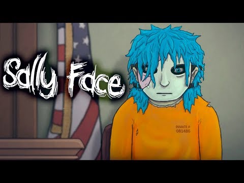 Видео: САЛЛИ СНОВА С НАМИ ! : Sally Face Episode 4