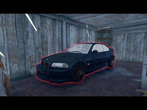 Видео: НАШЁЛ БРОШЕННУЮ ЛЕГЕНДУ В САРАЕ BMW M3 E46 - CAR MECHANIC SIMULATOR 2018