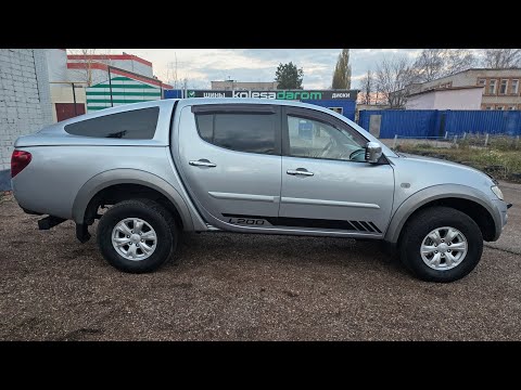 Видео: Продам Mitsubishi L200 2011г. НЕ БИТ НЕ КРАШЕН! Цена: 1195т