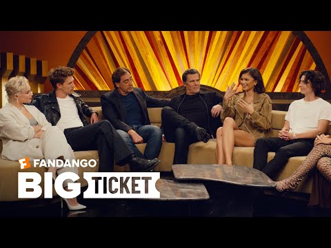 Видео: Актёры фильма «Дюна 2» о кинематографическом опыте и о том, как оседлать песчаного червя