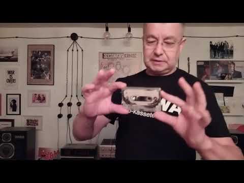 Видео: Распаковка и тест новодельных китайских кассет Duft Punk, Nirvana и с бобинками