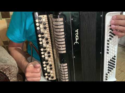 Видео: Разбор на баяне        Абба Маны маны