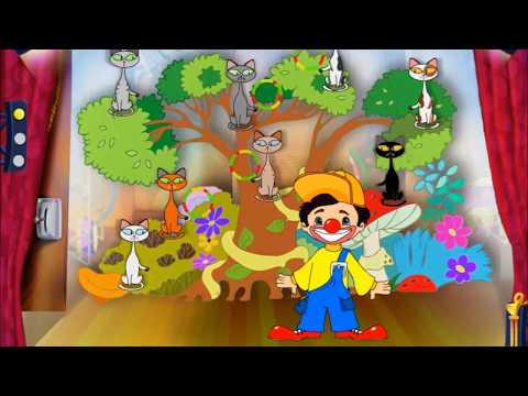 Видео: Мультик про цирковых кошек. Театр кошек