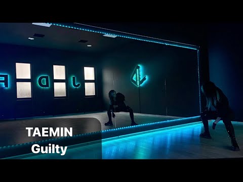 Видео: TAEMIN - Guilty Dance Tutorial Русский Туториал