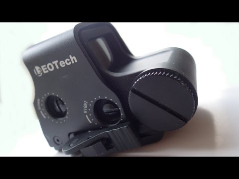 Видео: Прицел EOTech. Китайская версия.