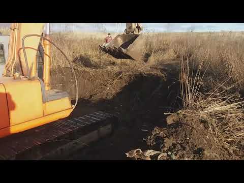 Видео: HITACHI/ХИТАЧ ЭКСКАВАТОР#63