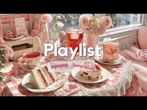 Видео: playlist ☁️ Освежающий поп в стиле кафе | Приятное интро | Lepopop Sweet Vibes