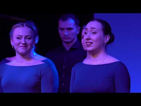 Видео: Дымом половодье. Поет Московский народный хор