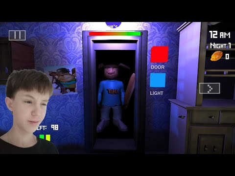 Видео: ТИМОХА ХОЧЕТ НАКОРМИТЬ МЕНЯ ПИРОЖКОМ! / 5 Ночей с Тимохой 