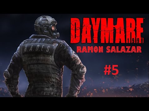Видео: Daymare: 1998 (#5 Тайный сейврум)