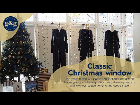Видео: Праздничная витрина G&G 2025 — обзор и обзор Laurens