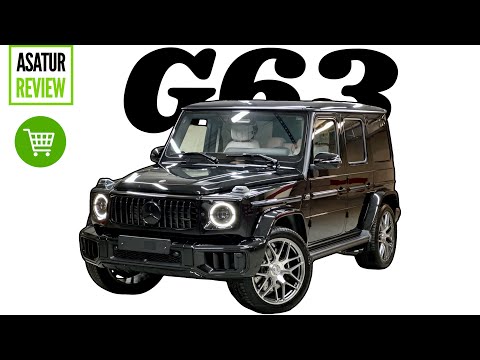 Видео: Привезли собранный по конфигуратору Mercedes-Benz G63 AMG 2025 Параллельный импорт из Германии