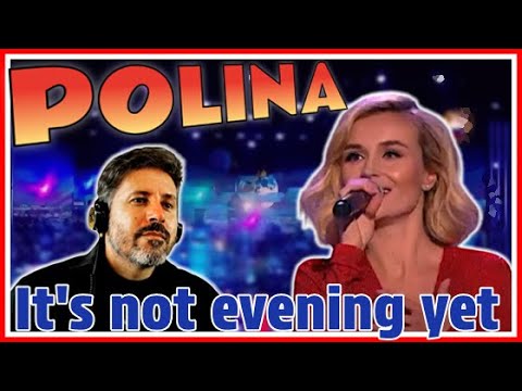 Видео: POLINA GAGARINA's Electrifying Performance 🔥🌙 - "It's Not Evening Yet" 🎤✨ (Ещё не вечер) | REACTION