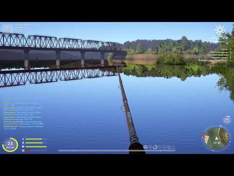 Видео: Стрим. Русская рыбалка 4