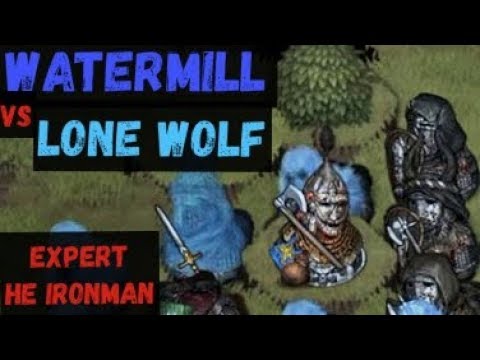 Видео: 👑Battle Brothers: WotN🔊 Watermill в соло Lone Wolf (вырезка из стрима)- expert/НЕ ironman