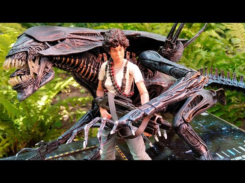Видео: Обзор фигурки Рипли NECA Aliens