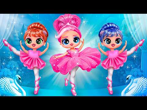 Видео: Балерина растёт! 32 лайфхака для взросления