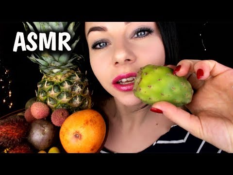Видео: АСМР ИТИНГ ЭКЗОТИЧЕСКИХ ФРУКТОВ 🍈 ЗВУКИ ЕДЫ И РТА 👄 ОБЗОР 🥜 ASMR EATING SOUNDS / Exotic Fruit