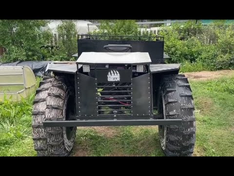 Видео: Каракат Зис-5. Модернизация, доработки.