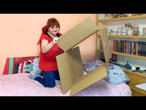 Видео: НЕ БРОСАЙТЕ КАРТОННЫЕ КОРОБКИ! ПОСМОТРИТЕ, ЧТО Я СДЕЛАЛ С КОРОБКОЙ!