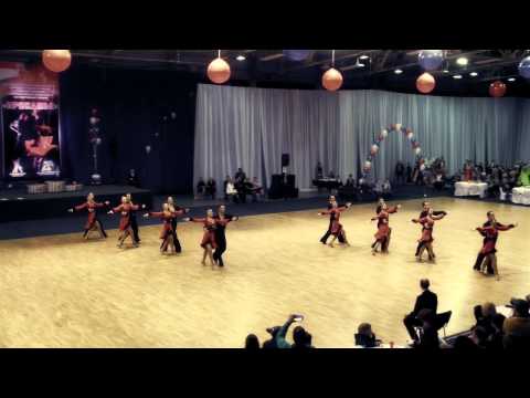 Видео: Формейшн ЧР 2013 взрослые LA "Мечта" (Mechta, Krasnodar)