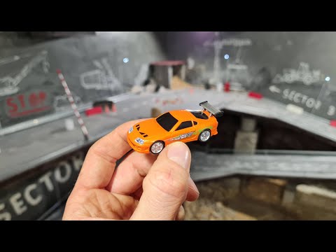 Видео: Машинка из Форсажа. Самая МАЛЕНЬКАЯ В МИРЕ! Turbo Racing 1/76 RC car