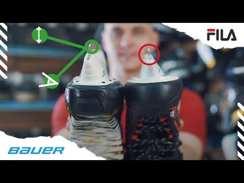 Видео: Сравниваем коньки для хоккея и фитнеса. Отличия и нюансы