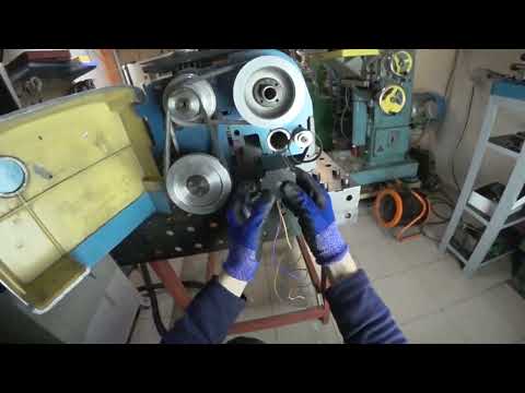 Видео: Переделка токарного станка ТШ3 в ЧПУ