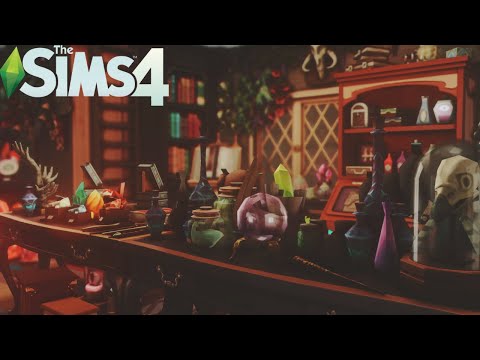 Видео: Magic shop🔮 | Строительство | SpeedBuild | Sims 4