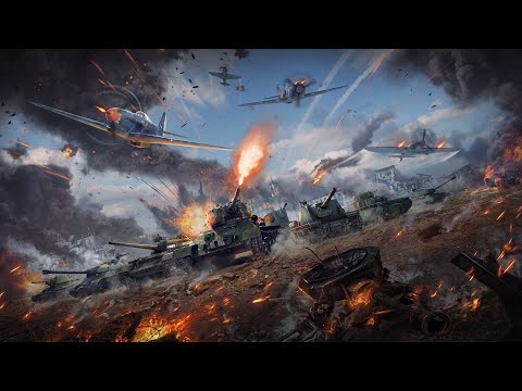 Видео: 🔴БАЛДЕЮ ПОД ПИВО - WAR THUNDER [Стрим]