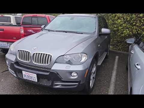 Видео: BMW X5 E70 ошибка 4E21, аварийный режим АКПП