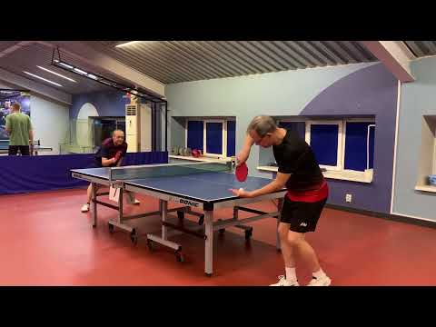 Видео: 02.11.25 Григорьев Е.В.(330 ttw) - Иконников И.Г.(335 ttw) Вологда Настольный теннис Клуб Планета