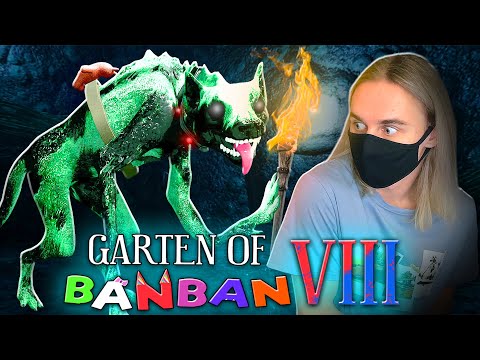 Видео: РАЗГАДАЛ ТАЙНУ ПОДЖОГА ДЕРЕВНИ…Garten Of Banban 8