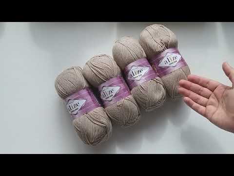 Видео: AlinaVjazet. Пряжа для зимних МК от Пряжа.Су! ПРОМОКОД 5%!