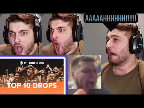 Видео: 10 лучших дропов | Командные битвы | GBB 2021 (РЕАКЦИЯ)