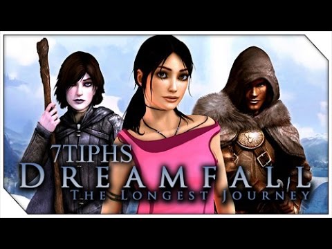 Видео: Dreamfall: The Longest Journey - #10 - Вперед, в Японию!