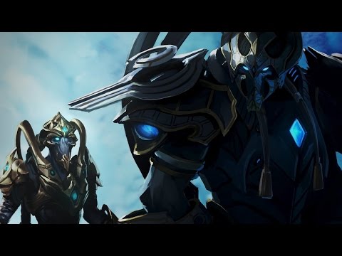 Видео: StarCraft II: Legacy of the Void — «Возвращение» (RU)