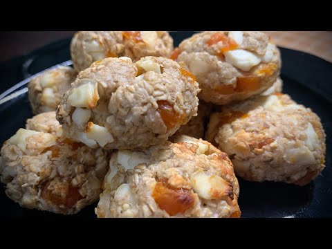 Видео: ОВСЯНОЕ ПЕЧЕНЬЕ С ТВОРОГОМ 😋ДИЕТИЧЕСКОЕ, ПОЛЕЗНОЕ И СУПЕР ПРОСТОЕ💣БЫСТРЫЙ ДЕСЕРТ 👍🏻