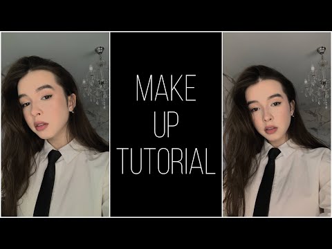 Видео: My MakeUp Tutorial / Туториал на мой повседневный макияж
