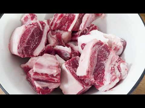 Видео: как приготовить фасолевый суп с мясом
