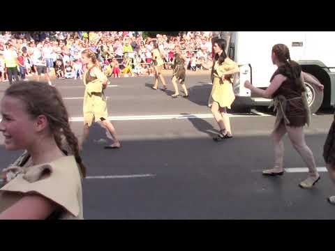 Видео: БРЕСТ 1000 лет. 2019. КАРНАВАЛ в БРЕСТЕ. Полная версия. Часть 1.