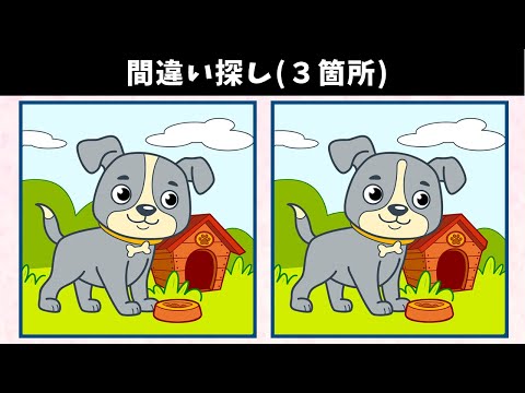 Видео: Найдите 3 отличия | Иллюстрация Версия #911