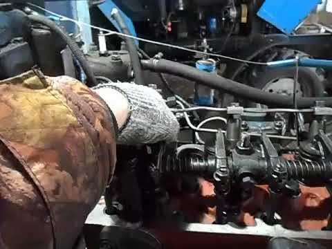 Видео: самый быстрый способ регулировки клапанов МТЗ