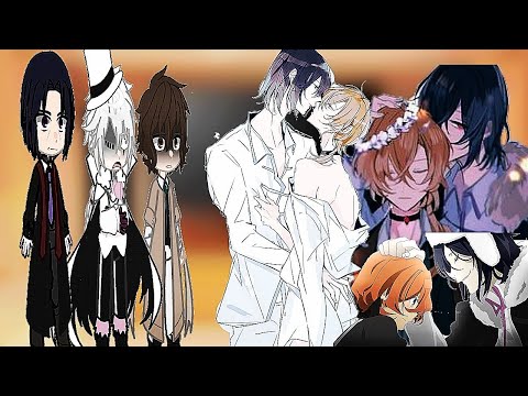 Видео: BSD react to fyodor/chuuya /Реакция БСД на Фёдор/Чуя. НА ЗАКАЗ