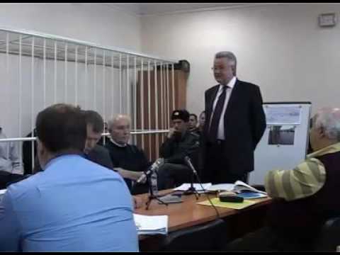 Видео: ВЫСТУПЛЕНИЕ НОВОЛОДСКОГО Ю. М.  В СУДЕ - часть 1