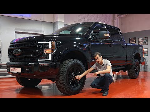Видео: FORD F250 TREMOR 2022 - 6.7 ДИЗЕЛЬ !!!! УЖЕ В МОСКВЕ !!!