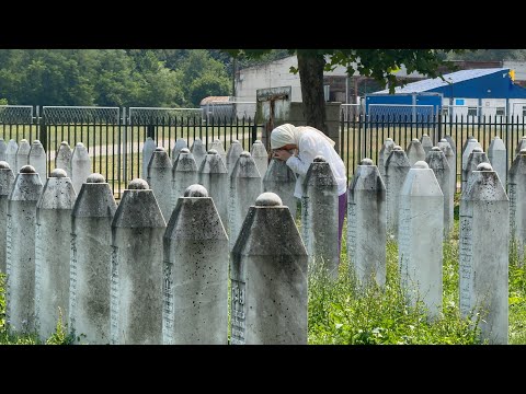 Видео: Сребреница! В тот день сербы устроили резню!