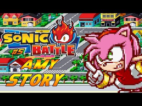 Видео: Sonic Battle - прохождение 5# / бьём всем хари