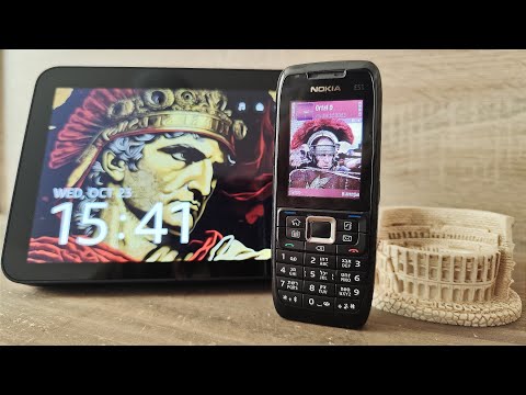 Видео: КРУТОЙ РЕТРО ТЕЛЕФОН БИЗНЕС СЕГМЕНТА ИЗ МОЕЙ КОЛЛЕКЦИИ - #NOKIA E51 В ХОРОШЕМ СОСТОЯНИИ | ОБЗОР